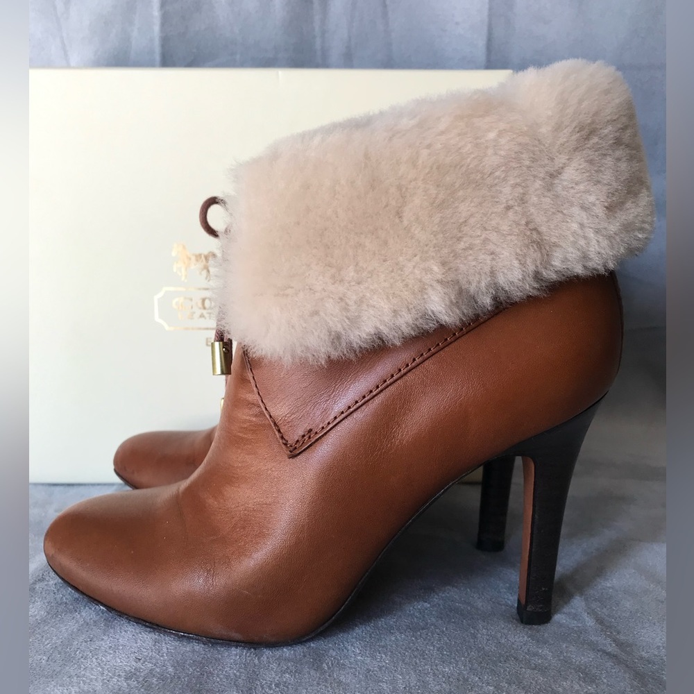 Coach boots in size 7